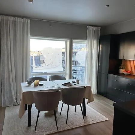 Lejlighed Renovated Penthouse 5 Min From Center Of