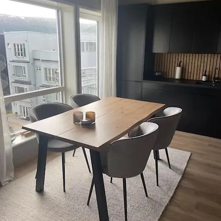 Renovated Penthouse 5 Min From Center Of Apartment Tromso