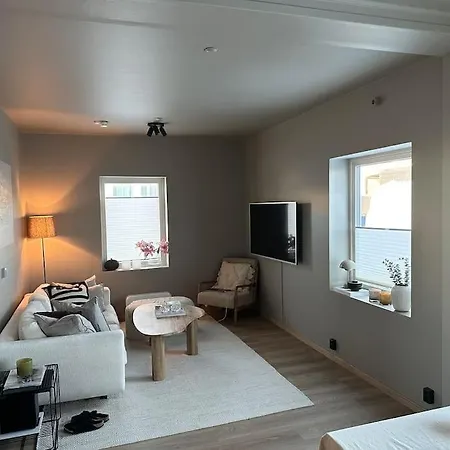 Renovated Penthouse 5 Min From Center Of شقة ترومسو